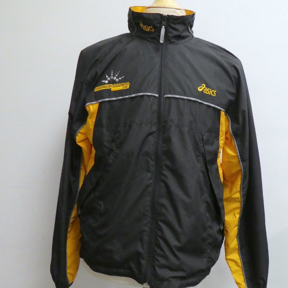 vintage ASICS New York City marathon 2001 jacket M